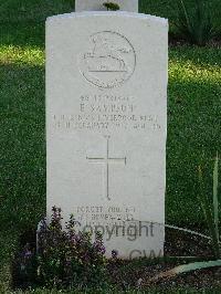 Salonika (Lembet Road) Military Cemetery - Sampson, E